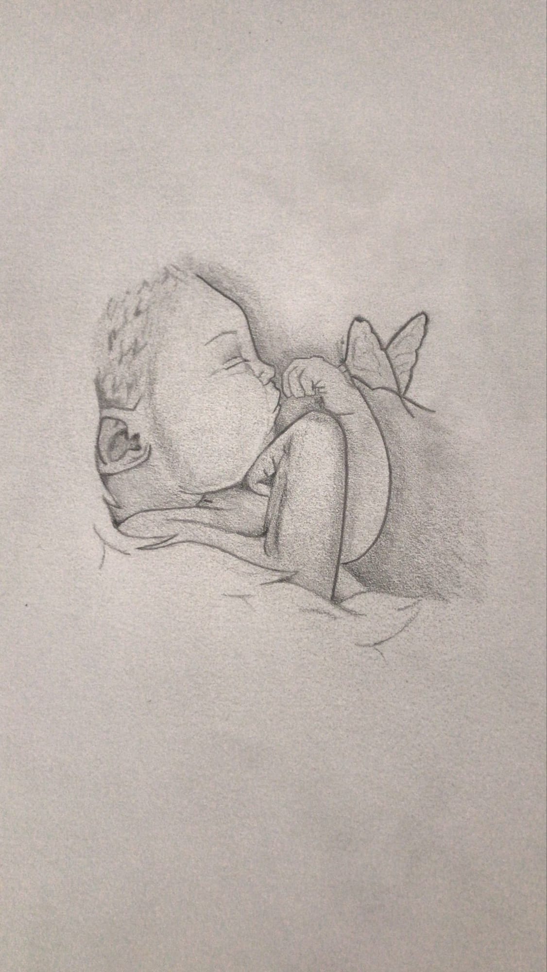 la tenerezza di un bimbo